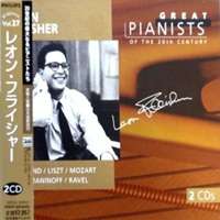 Philips Japan Great Pianists of the 20th Century : Fleisher - Liszt, Mozart, Weber